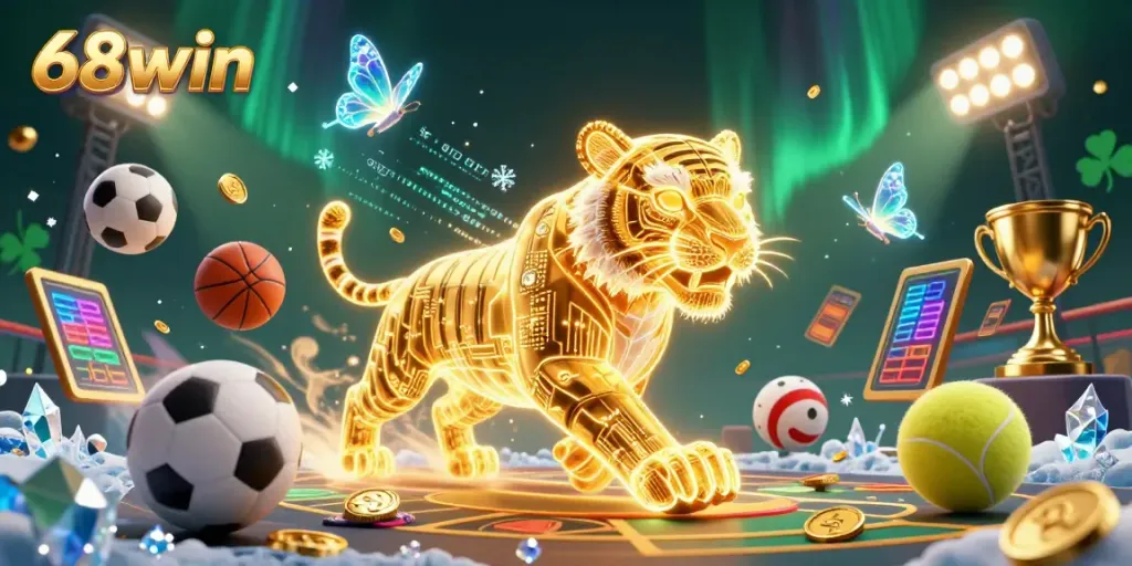 Experience thrilling gaming action and vibrant energy with 68win at this digital casino.