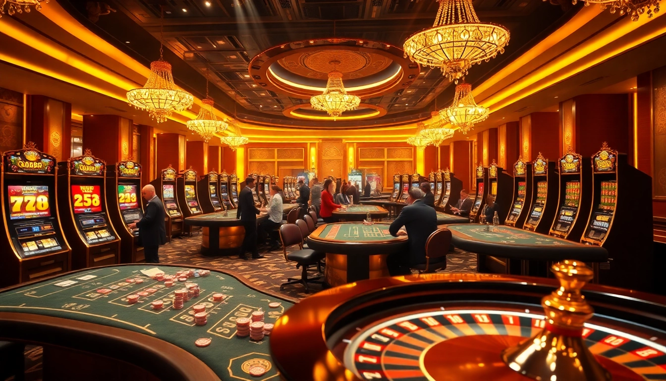 Experience high-stakes action at QH88 casino with vibrant tables and engaged players.