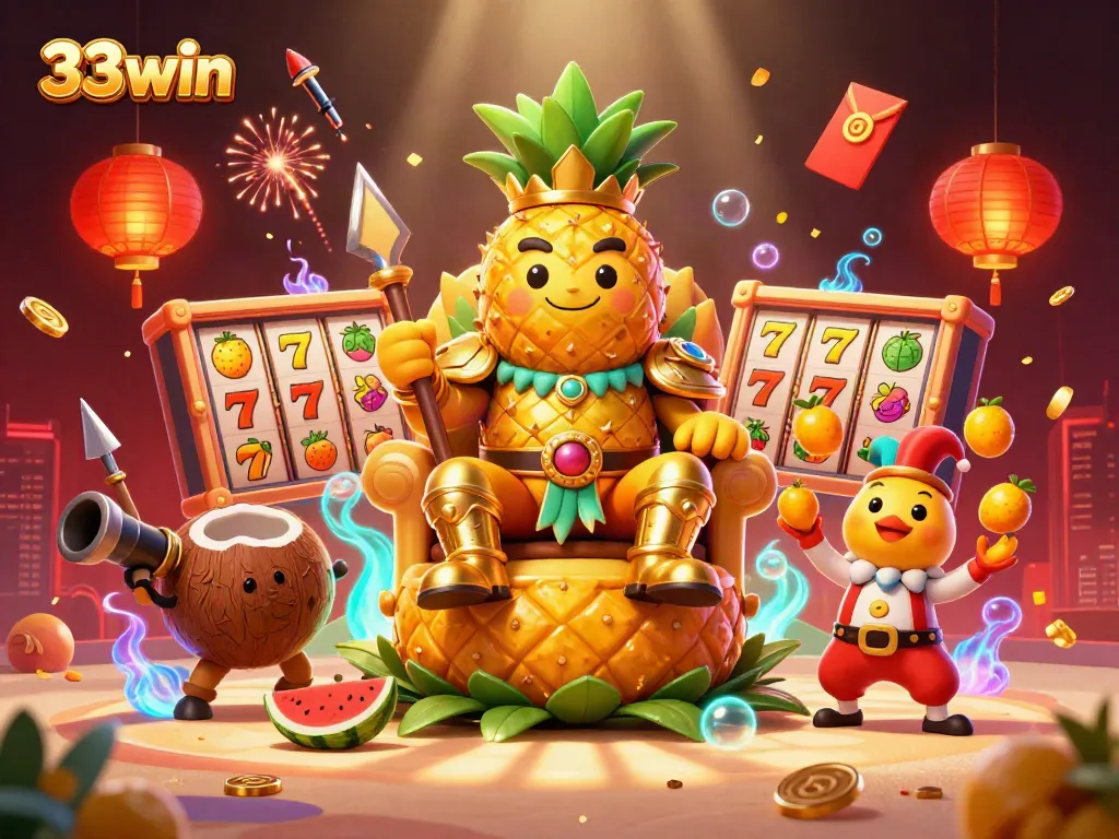 Trải nghiệm cá cược độc đáo tại 33win với hình ảnh 3D sôi động