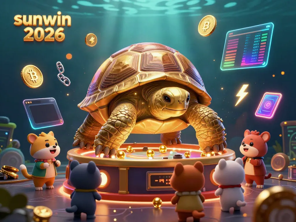 Experience the excitement of sunwin 2026 with vibrant gameplay featuring a whimsical tortoise pinball machine.