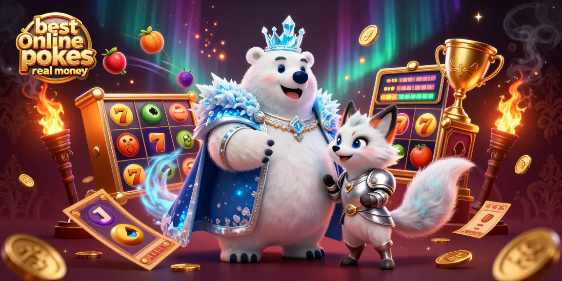 Play and win on the best online pokies real money with exciting slot games and vibrant characters.