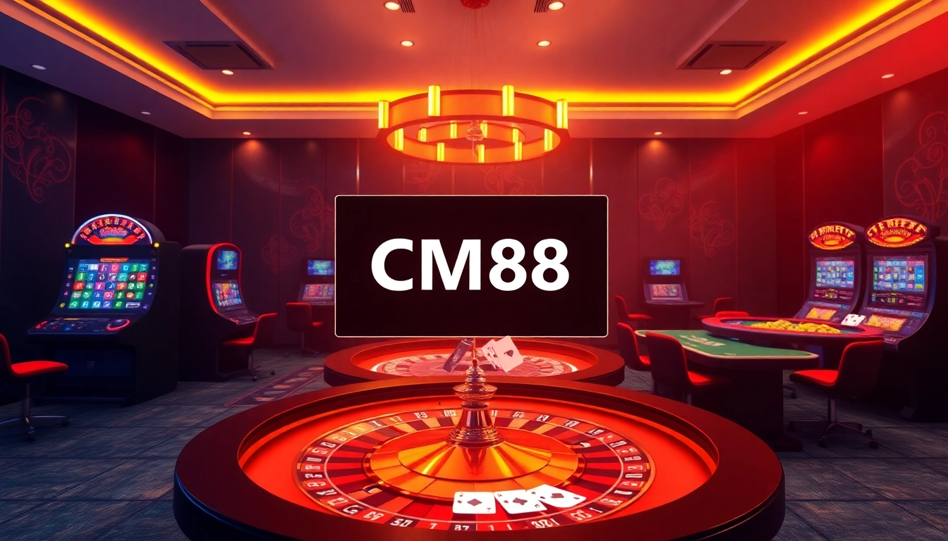 Experience the thrill of CM88 with exciting casino games and vibrant online betting.