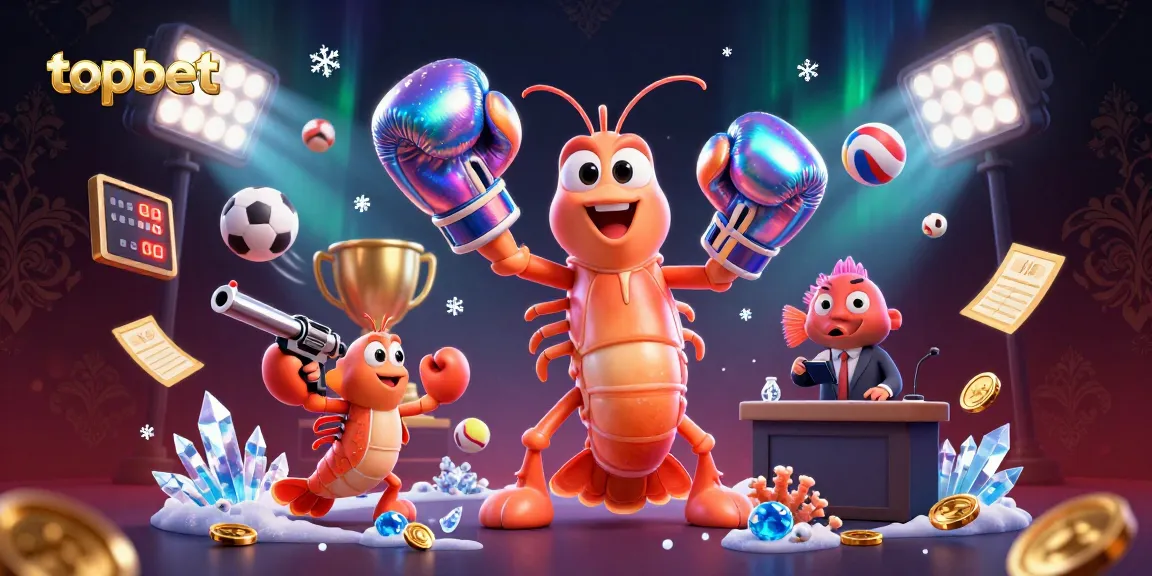 Place bets with topbet while enjoying an action-packed illustration of betting excitement.