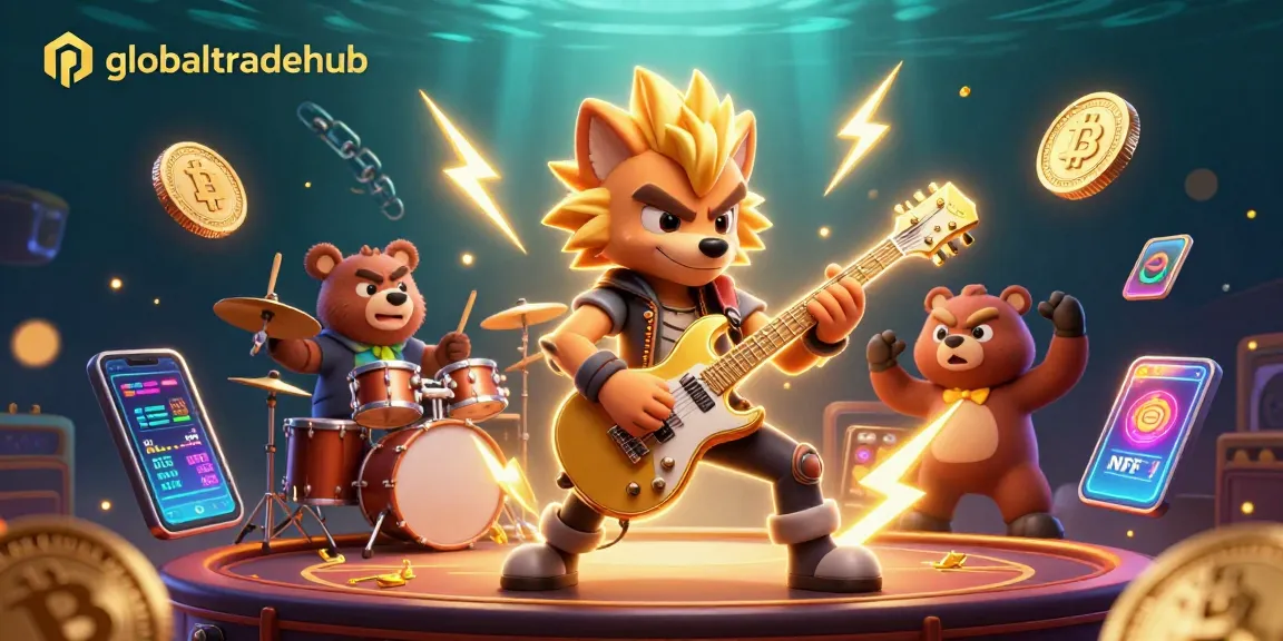 Experience gaming excitement with globaltradehub's 3D casino heroes and vibrant elements.