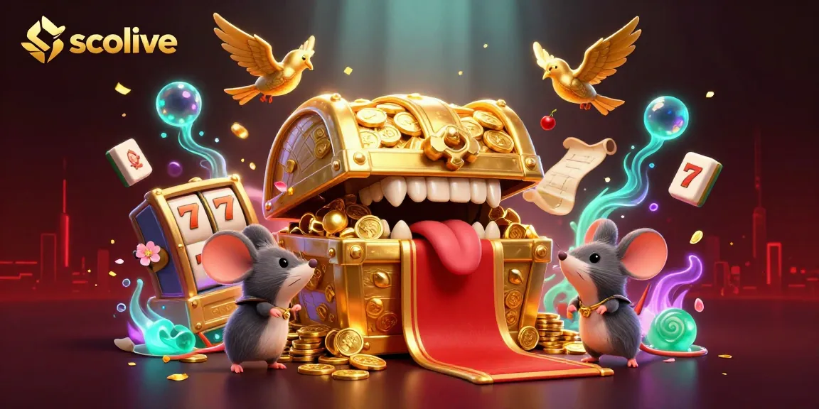 Socolive offers an engaging casino experience with shiny slot reels, alluring treasures, and colorful animations.