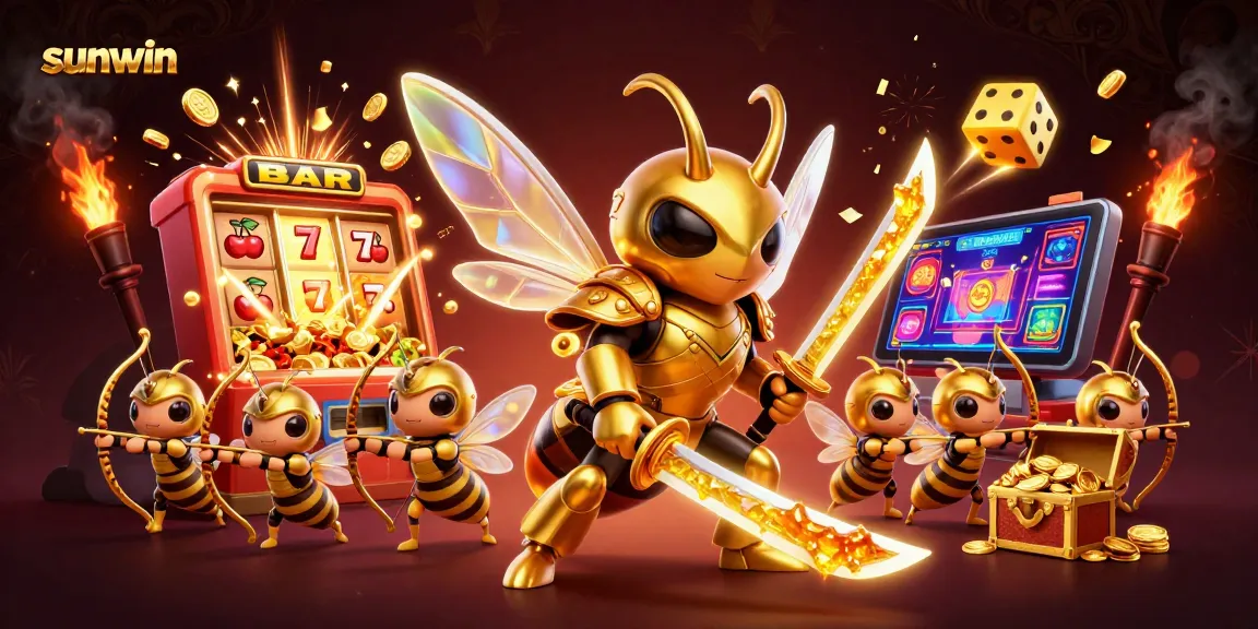 Earn rewards and jackpots on stunning sunwin online casino slot adventures in vibrant 3D artwork.