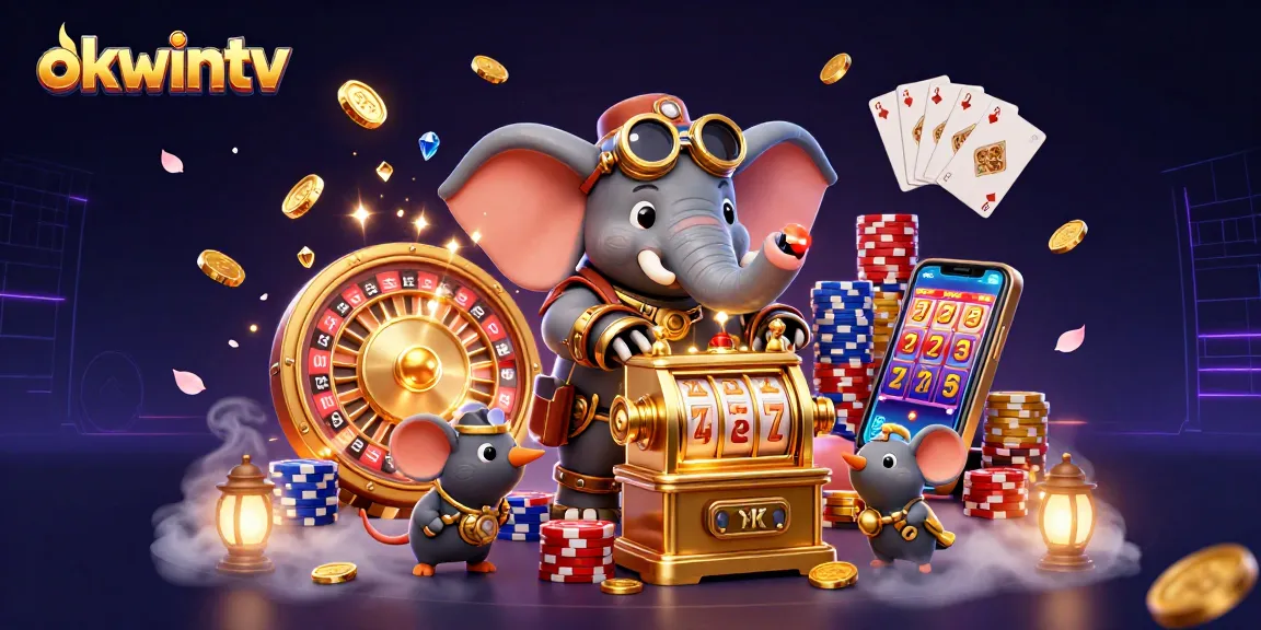 Engage with okwintv by spinning the reels and winning with golden coins and immersive gaming elements.