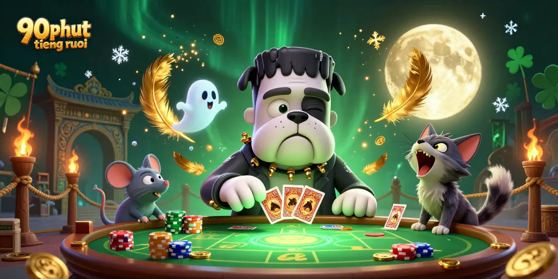 Experience thrilling casino action and camaraderie at 90phut tiengruoi with lively card dealing events.