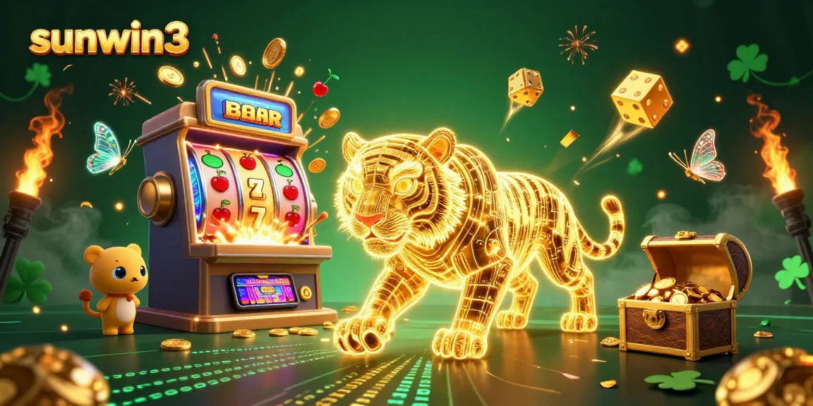 Experience the thrill of winning at sunwin3 with exciting casino games and dazzling slot machines bursting with riches!