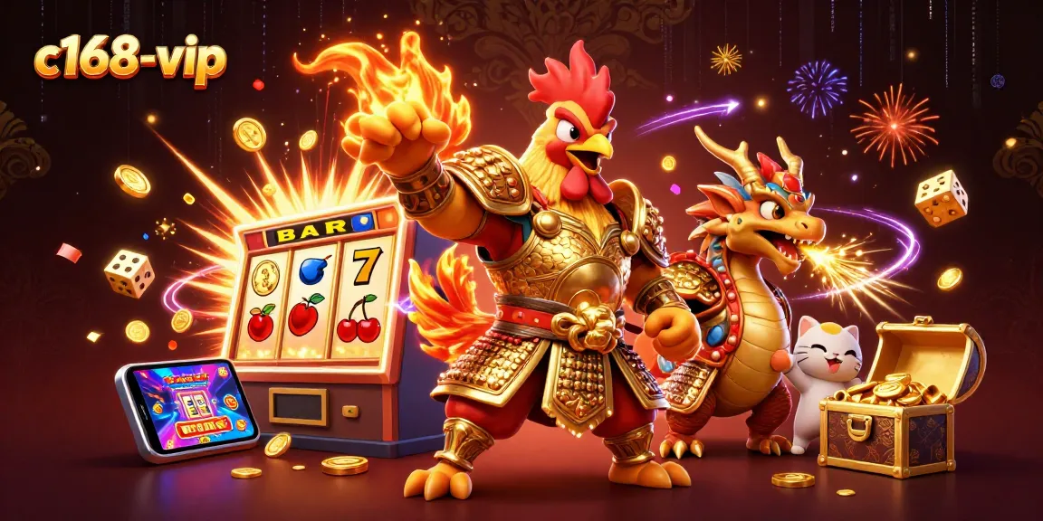 Engage with exciting slots and jackpots at c168-vip while enjoying a vibrant casino atmosphere.