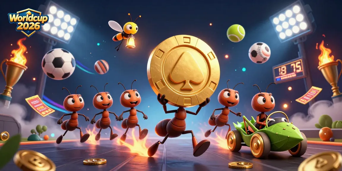 Engage with Worldcup 2026 excitement through animated casino heist featuring sports action.